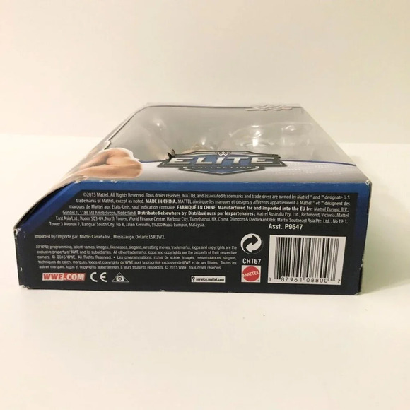 2015 WWE Mattel Elite Collection Series 38 Daniel Bryan  Damaged Box - Picture 7 of 16